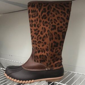Outwoods | Shoes | Cheetah Print Duck 